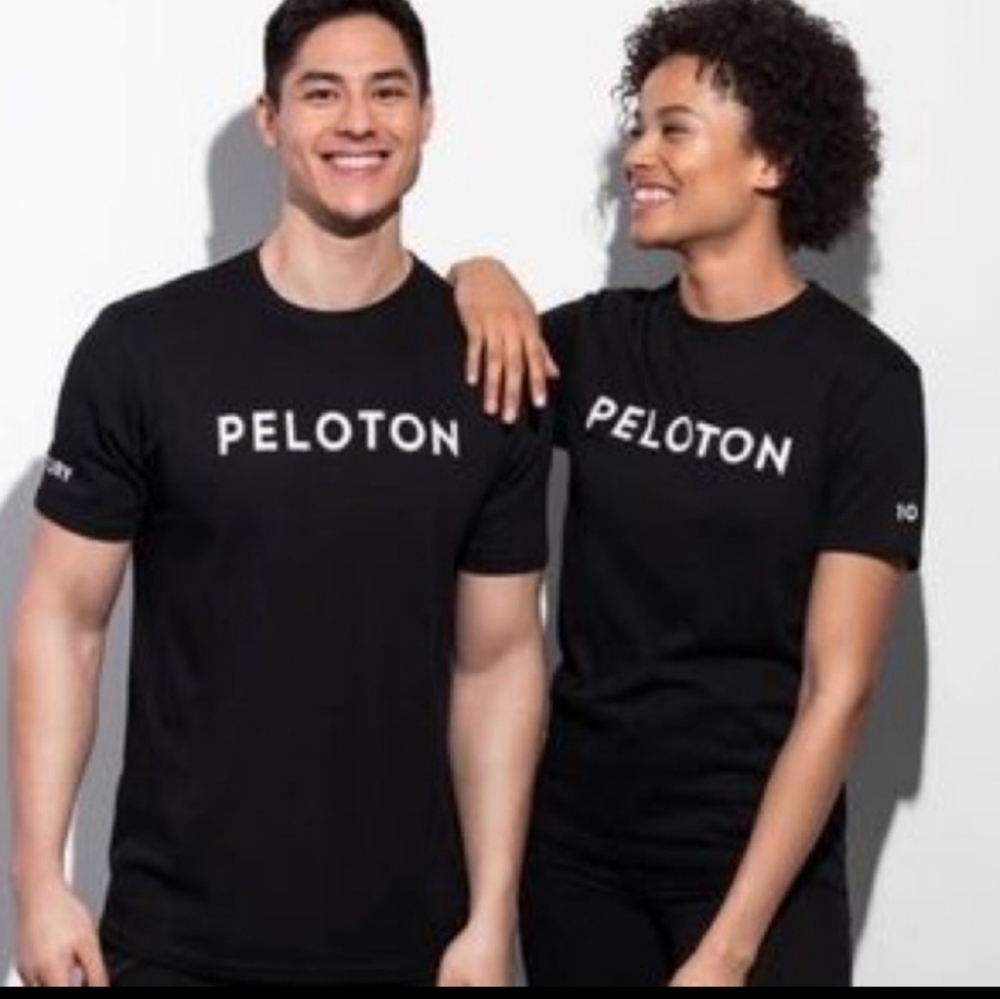 Peloton Century Shortsleeve Tee Shirt